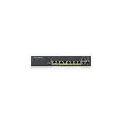 Zyxel GS2220-10HP 8-Port Gigabit PoE Switch - High Performance, Reliable Networking Solution